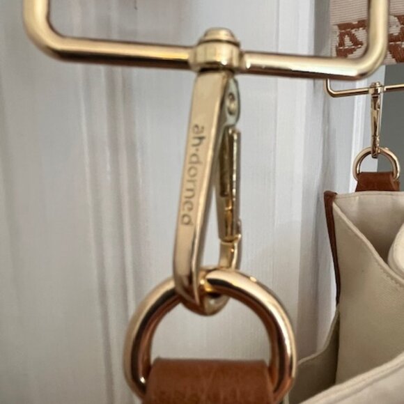 AH DORNED | Canvas Crossbody/Messenger bag with Guitar strap (removable) - Picture 9 of 11